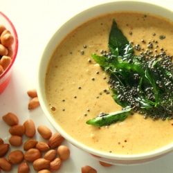 Peanut Chutney
