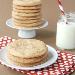 Chai Snickerdoodle Cookies