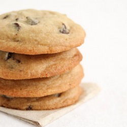 Soft Chocolate Chip Cookies