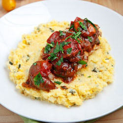 Chicken with Cherry Tomatos