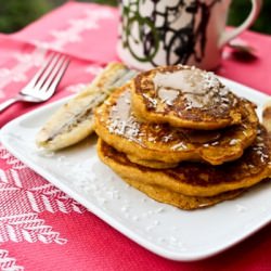 Biscoff Pancakes Breakfast