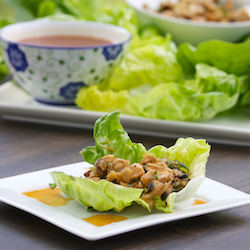Chicken Lettuce Wraps