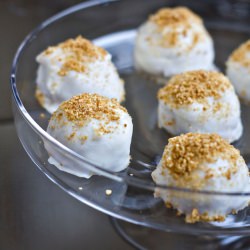 Pumpkin Cream Cheese Truffles