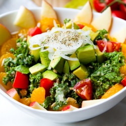 Fully Loaded Kale Salad