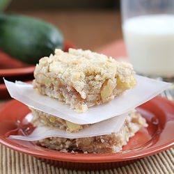 Zuccchini Cobbler Bars