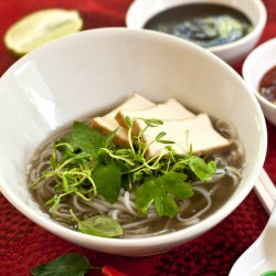 Vegan Tofu Pho w/ Pacific Broth