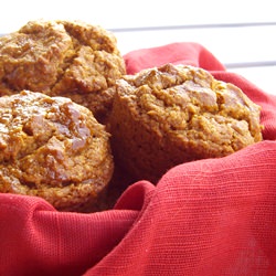 Honey-Mango Muffins