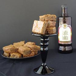 Coffee Brown Butter Blondies