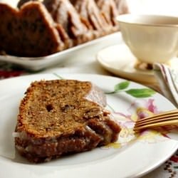 Zucchini and Walnut Cake