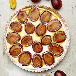 Plum Tart
