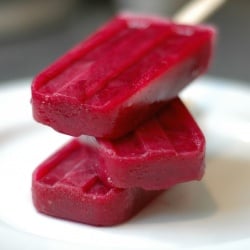 Fresh Grape Popsicles