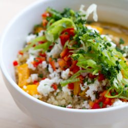 Healthy Quinoa Bowl