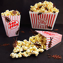 White Chocolate Popcorn