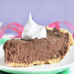 Chocolate Mousse Pie