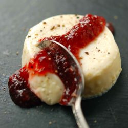 Sweet Corn Panna Cotta