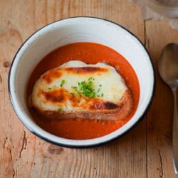 Tomato & Thyme Soup