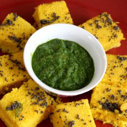 Steamed Snack – Dhokla
