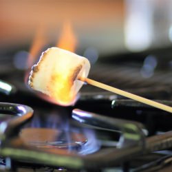 Toasted Marshmallow Milkshake