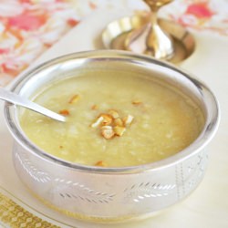 Ada Prathaman (Rice Flakes Kheer)