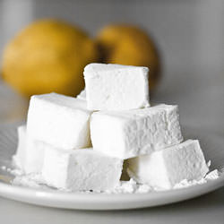 Lemon Sherbet Marshmallows