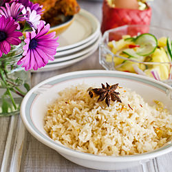 Savoury Rice / Nasi Minyak