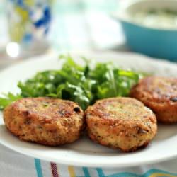 Italian Potato Cakes