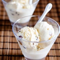 Rum Raisin Ice-Cream