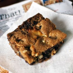 Cheesecake Cookie Bar