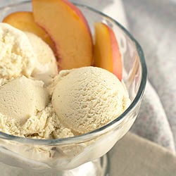 Homemade Vanilla Bean Ice Cream