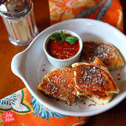 Pizza Pancakes