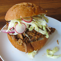 Molasses & Sriracha Pulled Pork