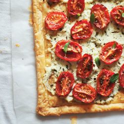 Tomato Tart Recipe