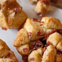 Pepperoni Pizza Monkey Bread