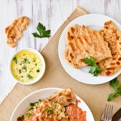 Grilled Naan