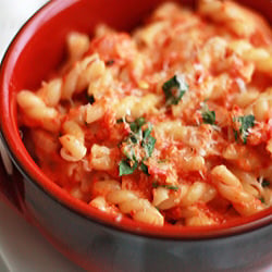 Red Pepper Pasta