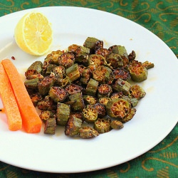 Crisp Okra