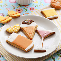 Summer Decorated Cookies