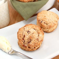 Pecan Sour Cream Biscuits