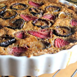 Fig and Strawberry Tart
