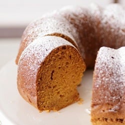 Pumpkin Pound Cake