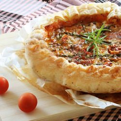 Vegetable pie