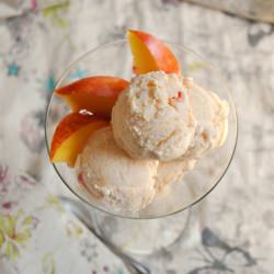 Peach Ice Cream