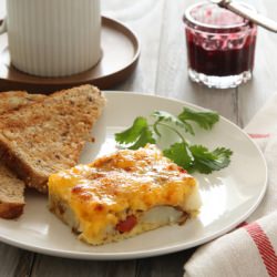 Southwestern Potato Casserole