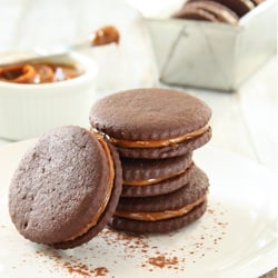 Chocolate & Chile Cookies