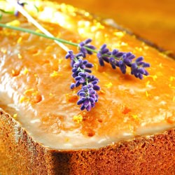 Lemon Lavender Pound Cake