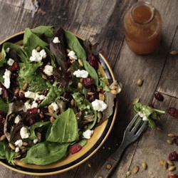 Rustic Autumn Salad