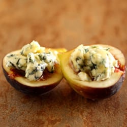 Figs with Blue Cheese