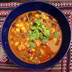 Green Chile and Pork Posole