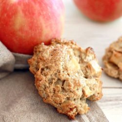 Apple Oat Breakfast Cookies