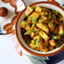 Raw Mango Pickle